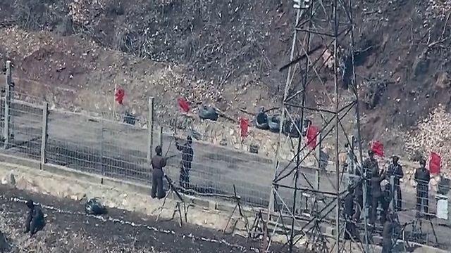 북한군 10여명, 무장한 채 MDL 침범했다 경고사격에 퇴각(종합2보)