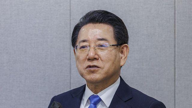 김영록 전남지사, 대선 불출마…