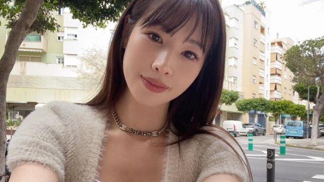 신수지, 해변을 녹이는 초미니룩…앞태·뒷태·옆태까지 완벽