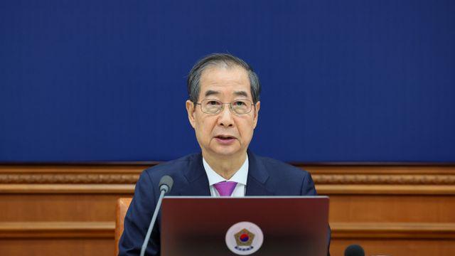 한 대행, 대선 차출론 일축… 