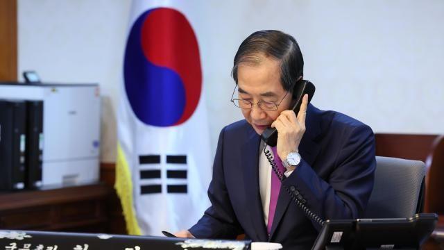 韓대행, CNN 인터뷰서 