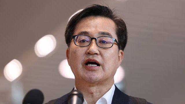 김동연, 인천공항서 대선 출사표…