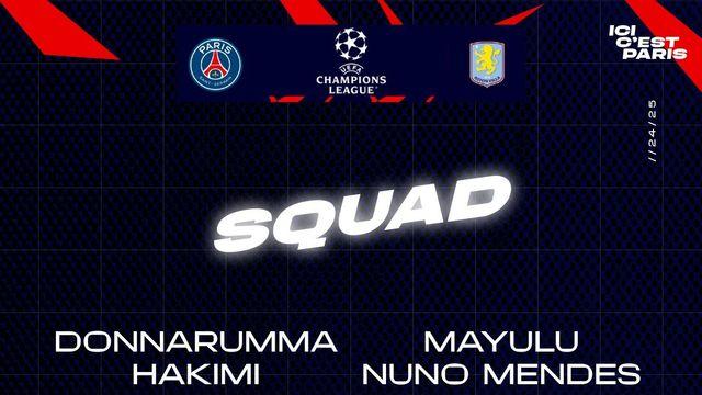 발목 부상 후 3주 만에 돌아온 이강인…애스턴빌라와 UCL 8강 1차전 명단 포함