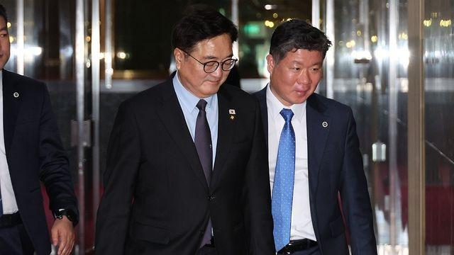 우의장, 대선·개헌 동시투표론 사흘만 철회…