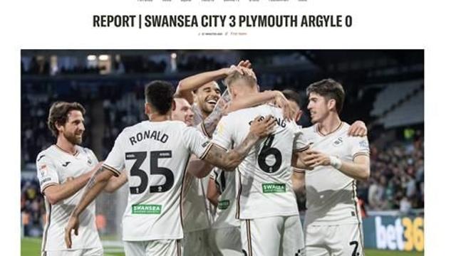 엄지성, 2경기 연속 공격포인트…스완지는 플리머스에 3-0 완승