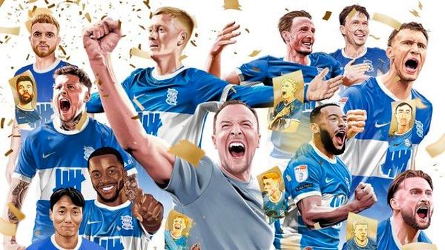 백승호-이명재 뛰는 버밍엄, 영국 최단 기간 2부 승격! 리그-컵 '더블'도 눈앞