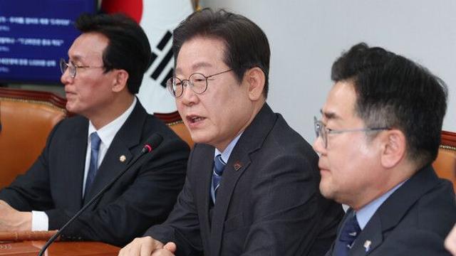 이재명, 대표직 사퇴…“새로운 일 시작하겠다” 이르면 내일 대선 출마선언