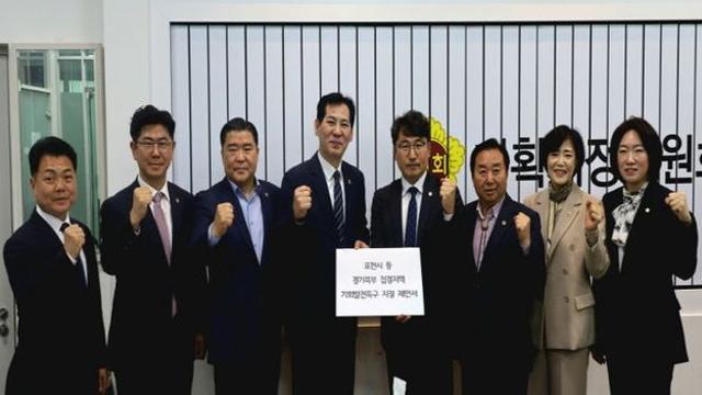 경기도의회 이영봉 의원, 포천시 등 경기북부 접경지역 기회발전특구 지정 촉구 제안