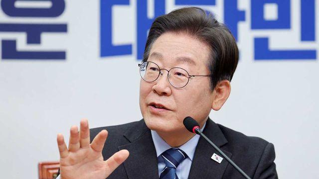 [속보] 이재명, 대표직 사퇴… “이제 또 새로운 일 시작”