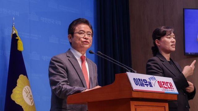 이철우, 대선 출마 선언…“이재명 이길 새 인물···국민이 찾던 새로운 카드”