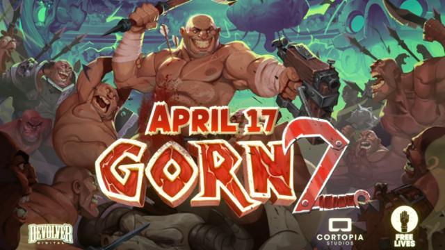 디볼버디지털, VR 검투사 액션게임 ‘GORN 2’ 18일 출시