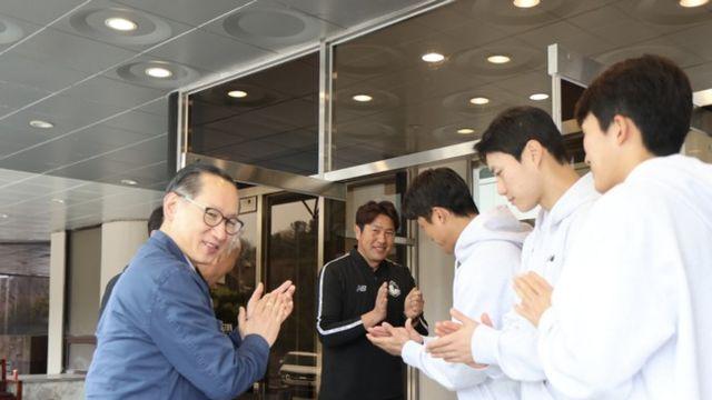 서울 이랜드, 영덕 산불 피해 복구에 5000만 원 기부…선수단 및 사무국 전원 동참