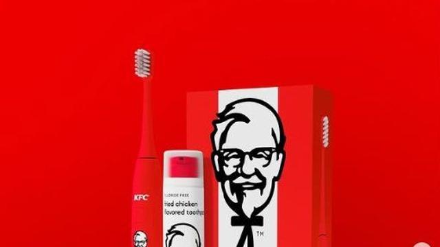 “이 닦는데 치킨 냄새가”…KFC ‘프라이드치킨 맛’ 치약, 7일 만에 완판