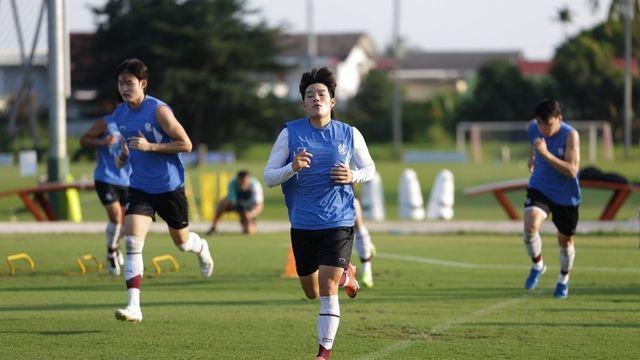 광주축구 선봉장 박태준, “팀을 최대한 높은 위치로 올려놓고 입대하겠다”