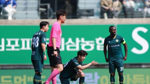 김포에서 마수걸이 승리할 절호의 기회...흐린 날씨 속 루이스는 맑음