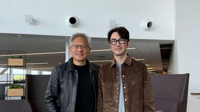 김창한 크래프톤 대표, 젠슨황 만나… 휴머노이드 로봇 논의