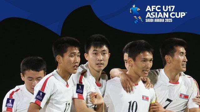 북한, U-17 아시안컵 8강행…한국은 타지키스탄과 '4강행 경쟁'
