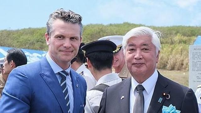 北 