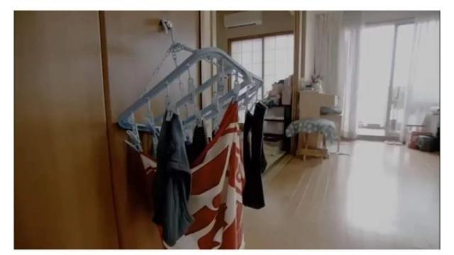 8년째 빨래를 걷지 못하는 안타까운 사연