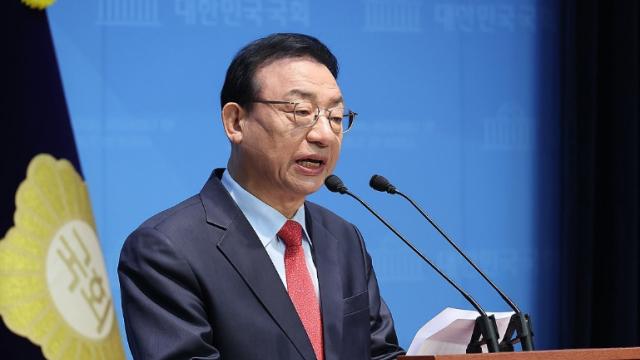 이정현, 대선 출마 철회…