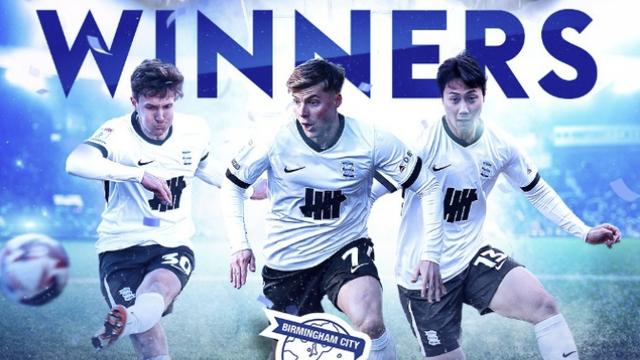 와! 백승호 CHAMPION! 英 3부 '리그1 정상' 등극…버밍엄, 6G 남기고 조기 우승 확정 [오피셜]