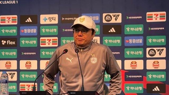 [케터뷰] '0-2→2-2' 따라잡힌 대전, 황선홍 감독 