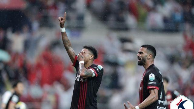 [IS 상암] 0-2→2-2 난타전…서울-대전, 접전 끝에 무승부 ‘문선민 1골 1도움’