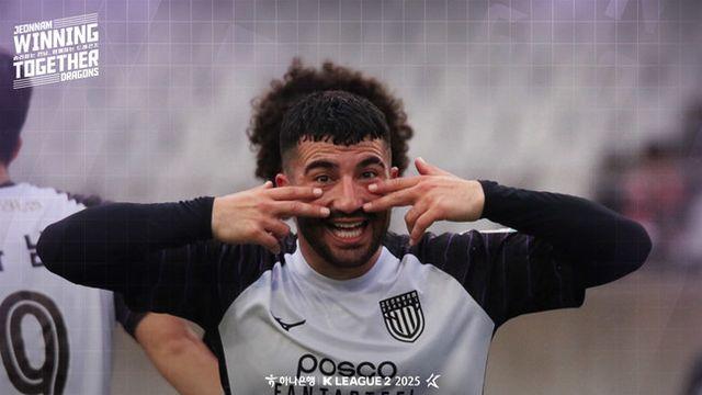전남 상승세 무섭다...‘호난-알베르띠 각 1골’ 화성FC 원정에서 2-1 승리로 연승 기록!