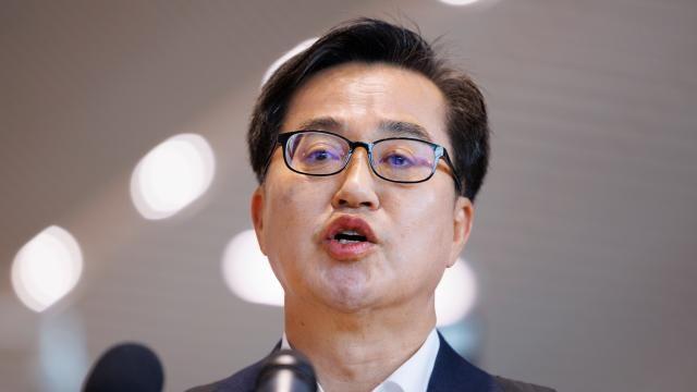 김동연 측, 민주 경선룰에 반발…