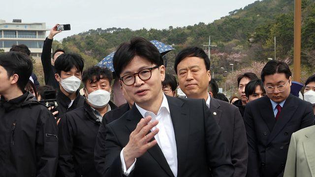 한덕수 대선 출마설에 한동훈 