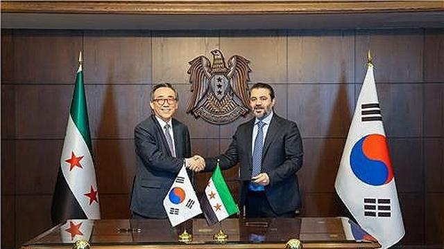 시리아 수교 후 귀국 조태열 