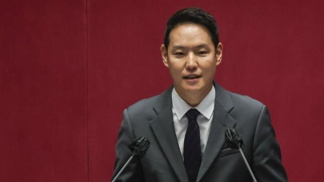 김한규, 여권 내 '한덕수 차출론'에 