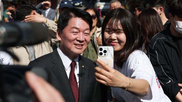 안철수, 김문수·홍준표 겨냥 
