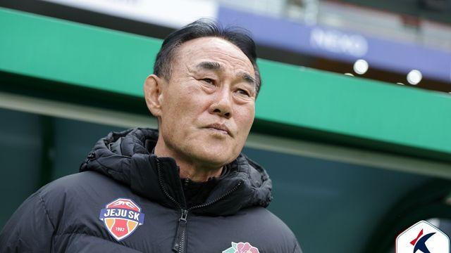 '대어' 전북전 승리 놓쳤다…김학범 감독 