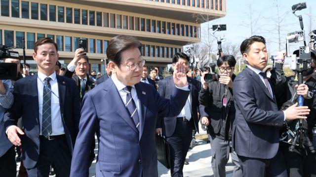 선 그은 이재명 측 