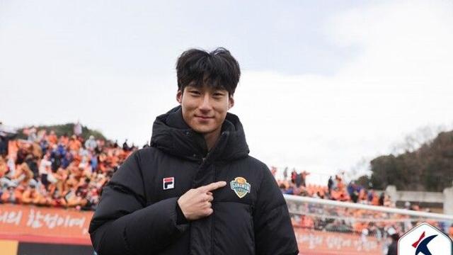 '최병찬 결승골' K리그 강원, 광주 꺾고 8위로 도약
