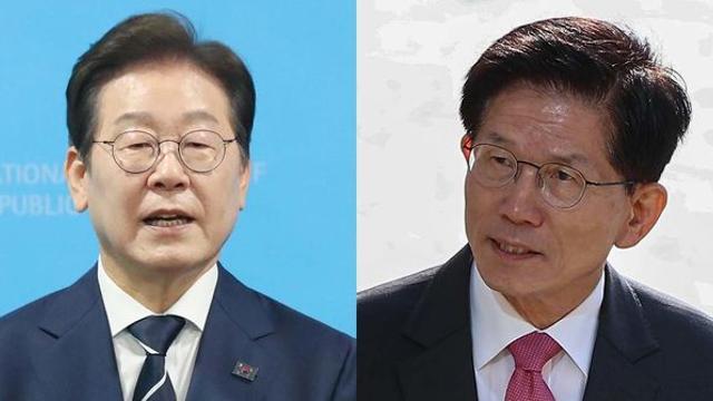 이재명 45.5%, 김문수 12.5%, 한동훈 10%, 홍준표 6.4%, 나경원 3.5%