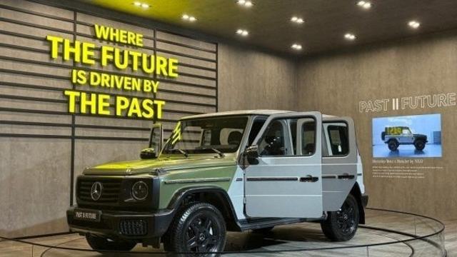 메르세데스 G-클래스, 몽클레르를 입다