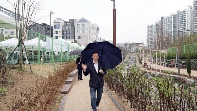 신상진 성남시장, 