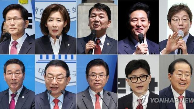 국힘 10명 육박 각축전…吳·劉 빠지며 중도공략 차질 우려도(종합2보)