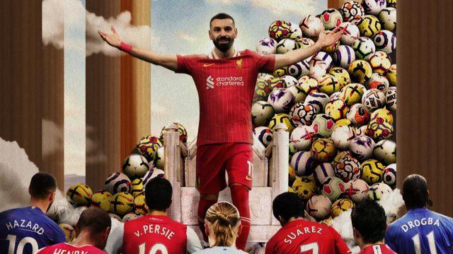 [속보] 살라 대기록 달성했다! EPL 단일시즌 27골 18AS 달성…