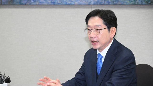 대선 출마 김경수 