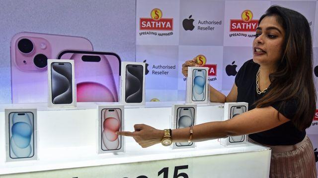 애플, 아이폰 인도 생산량 60% 늘려…인도 비중 20%로 확대