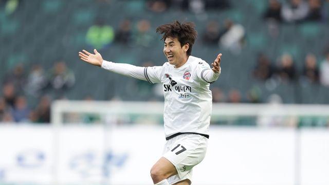 제주SK 원정경기 첫승 또 실패.. 전북과 1-1 무승부