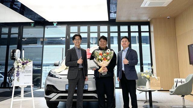 중국산 BYD 아토3, 서울시내 달린다. 14일 부터 첫 인도 개시