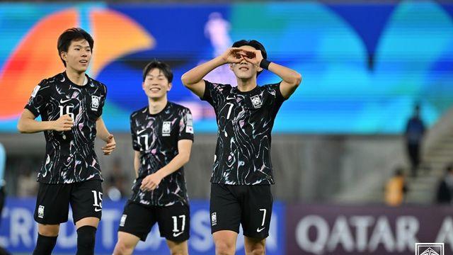 백기태호, 승부차기 끝에 타지키스탄 제압…U-17 아시안컵 4강행