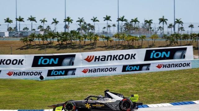 한국타이어 후원 포뮬러 E 시즌 11 '2025 마이애미 E-PRIX' 대회 종료