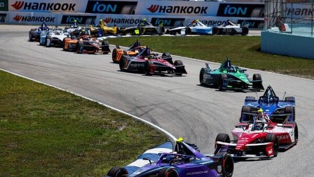 포뮬러 E 시즌 11 ‘2025 마이애미 E-PRIX’ 대회 종료