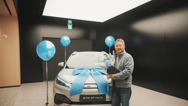 BYD 아토 3, 드디어 고객 인도 시작…