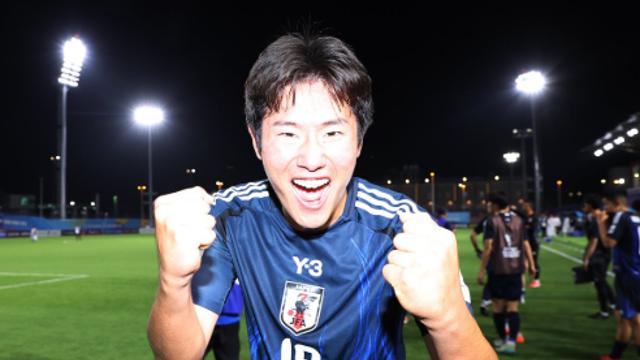 김정민 아들, 日 축구 미래 '급부상'…